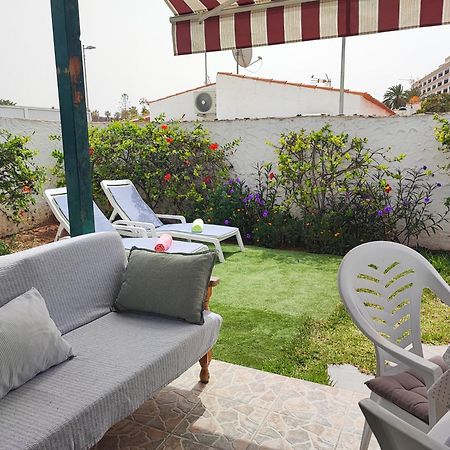 Bungalow In Playa Del Ingles มาสปาโลมาส ภายนอก รูปภาพ