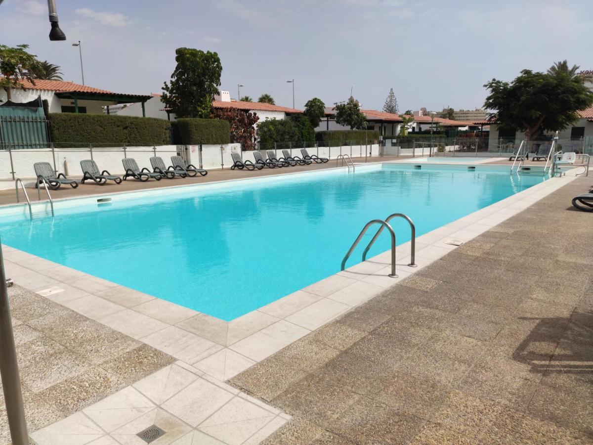 Bungalow In Playa Del Ingles มาสปาโลมาส ภายนอก รูปภาพ