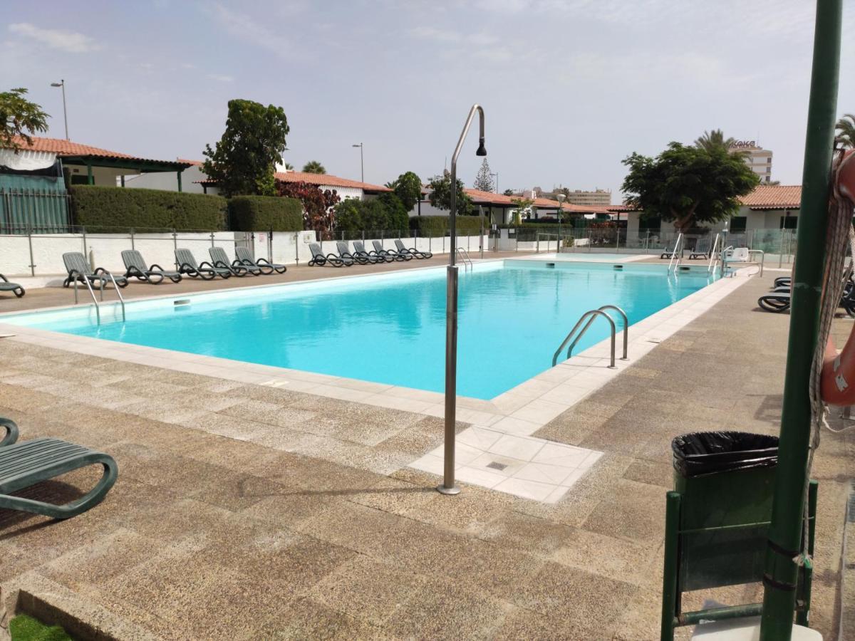 Bungalow In Playa Del Ingles มาสปาโลมาส ภายนอก รูปภาพ