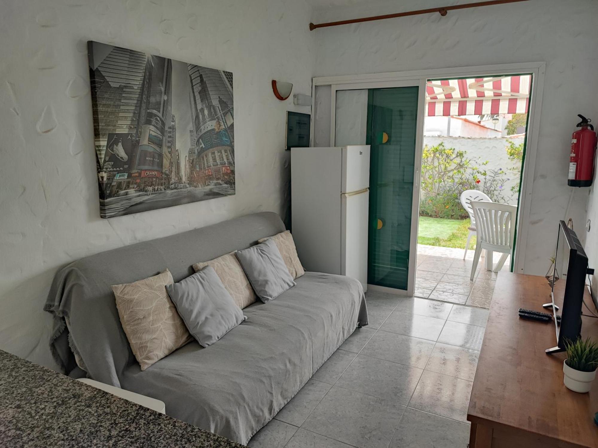 Bungalow In Playa Del Ingles มาสปาโลมาส ภายนอก รูปภาพ